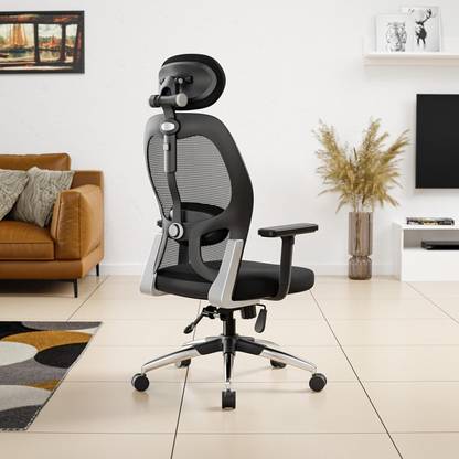 GREEN SOUL New York Superb High Back Ergonomic |Home, Office, WFH|Lumbar Support|Tilt Mesh Office Executive Chair