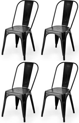 OFFICE SEATING Ergonomic Comfortable Iron Cafe chair Dining Reception Chair Metal Dining Chair
