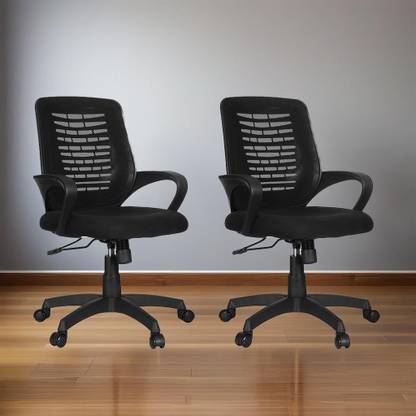 MAESTRO SEATING SYSTEMS Home & Office Mesh with Fixed Handles -Comfortable Desk Office Mesh Office Arm Chair