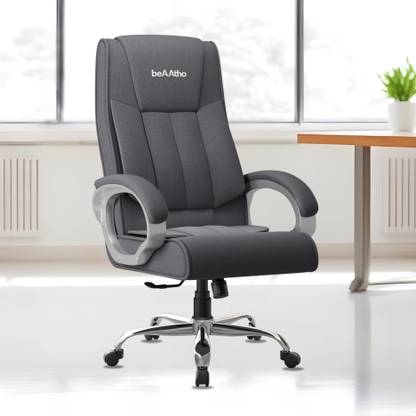beaatho Berlin Orthopedic Boss Chair| Breathable Fabric Executive Office Chair Fabric Office Executive Chair
