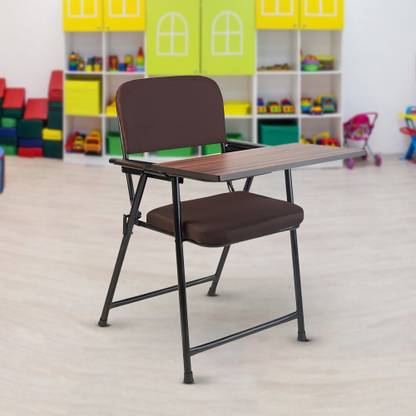 CELLBELL CELLBELL Laika C62 with Writing Pad Fabric Study Folding Chair Brown Fabric Study Folding Chair