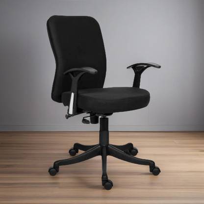 Guru Fabric Office Adjustable Arm Chair