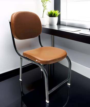 NEW GOYAL FURNITURE Modern black iron frame chair from home office chair study chair dining chair Metal Dining Chair