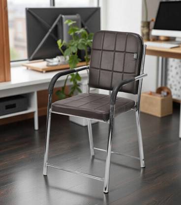 OFFICE SEATING Comfortable Office Visitor Study Computer Home work reception Chair Leatherette Office Visitor Chair