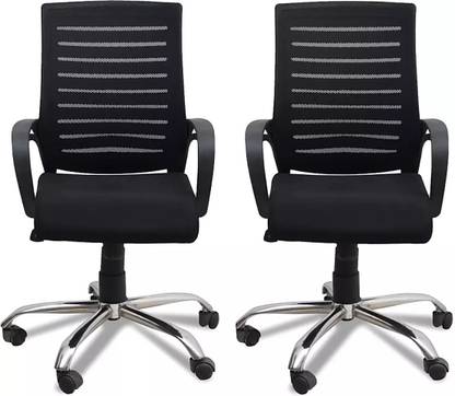 Ergonomica Boom Mid Back Mesh Executive Office Chair With Chrome Base Mesh Office Executive Chair
