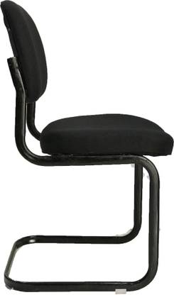 RW REST WELL S Model Metal Chair for Office|Study Area Chair With Padded Seat & Backrest| Fabric Study Stacking Chair