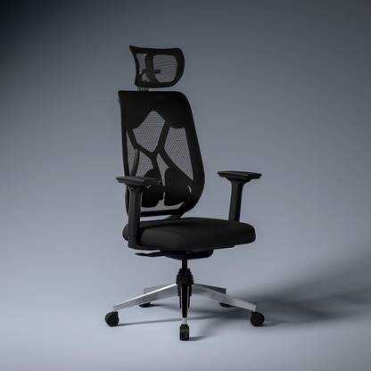 GREEN SOUL Zodiac Superb (2025) Intelli-Adapt Weight Sensing Recline | In-Built Seat Slider Mesh Office Adjustable Arm Chair