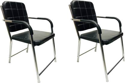 GOYALSON Leatherette Office Visitor Chair