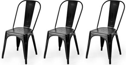 OFFICE SEATING Ergonomic Comfortable Iron Cafe chair Dining Reception Chair Metal Dining Chair