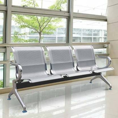 Garden Deco Three Seater NA Office Visitor Chair