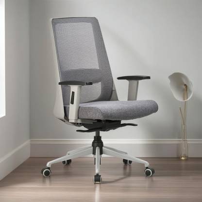 Featherlite Amaze Fabric Office Adjustable Arm Chair
