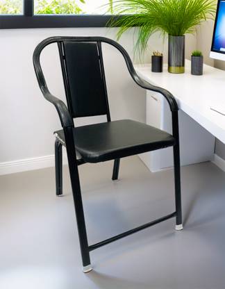 KITHANIA Multipurpose Comfort Study Office Visitor Computer Work from Home Study Chair Metal Dining Chair