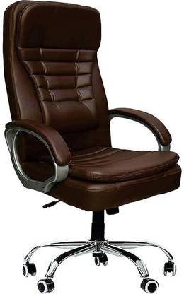 Cane Arts Ergonomic Mesh Desk Chair High Back Computer Chair with Lumbar Support & Armrest Leather Office Adjustable Arm Chair