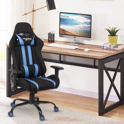SAVYA HOME Apex Crusader Ergonomic Gaming & Office Chair | 3D Adjustable Armrest | Mesh Office Adjustable Arm Chair