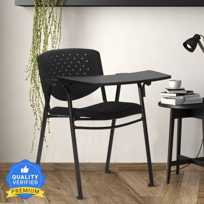 Nilkamal Amaze Low Back with Tablet Fabric Office Arm Chair