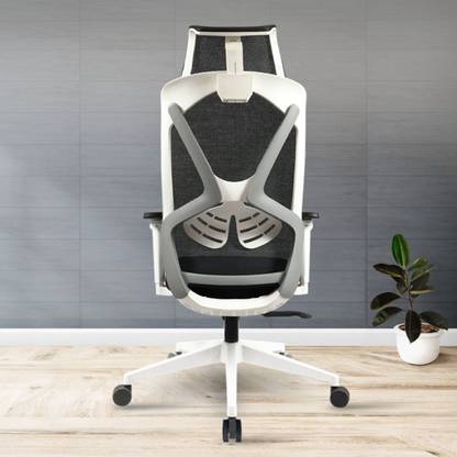 Make My Chairs Make My Chairs® Admiral High Back Office Chair|Seat Slider|Locking Mechanism Mesh Office Executive Chair