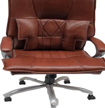 JKOFFICE Boss Office Chair Leatherette Office Adjustable Arm Chair
