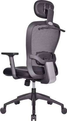 ISC Leather Office Arm Chair
