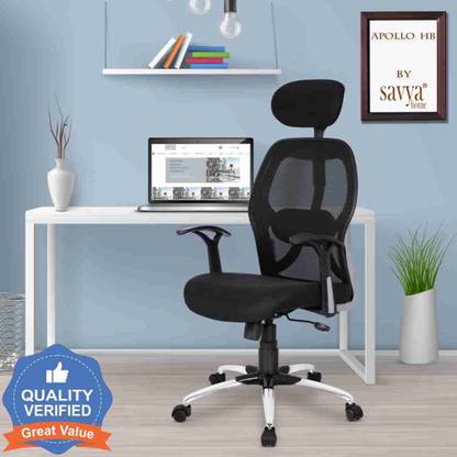 Featherlight MG NEW FEATHERLITE OPTIMA HIGH BACK OFFICE CHAIR WITH MULTILOCK MECHANISM Chair Arm Rest
