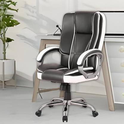 MAHARAJA Revolving Office Chairs, Chair for Office Work at Home Ergonomic | Boss Leatherette Office Executive Chair