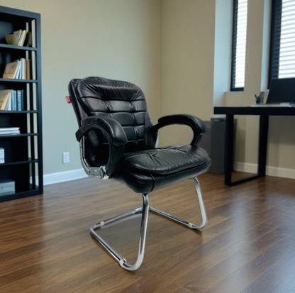 RATISON Ergonomic chair Office study Chair with arms stylist durable chair Leatherette Office Arm Chair