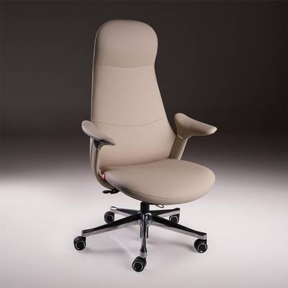 Durian Elixir Leather Office Arm Chair