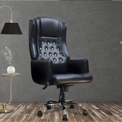 MRC Executive Chairs Maharaja Boss High Back Leatherette Office Executive Chair
