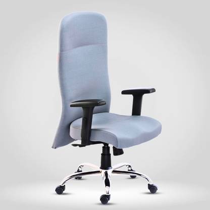 HUMAN METHOD SUPREMO High Back Ergonomic|3D PU Arms|Multi Lock|Seat Slider|Lumber Support Mesh Office Executive Chair