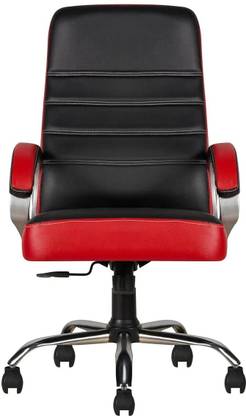 CELLBELL C99 Apex Ergonomic High-Back Boss Chair with Arm Rest & Adjustable Height Leatherette Office Executive Chair