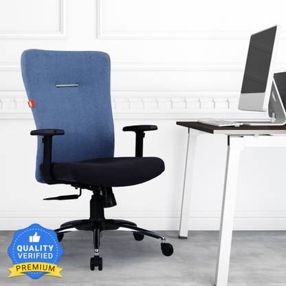 Durian Insight Standard Medium Back Office Chair Fabric Office Executive Chair