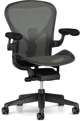 HermanMiller Standard Tilt,Dual PostureFit SL NA Office Executive Chair