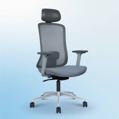 Vergo Core Mesh Office Chair, Adjustable Armrest, Lumbar Support, Ergonomic Desk Chair Mesh, Fabric Office Executive Chair