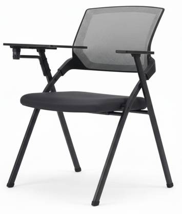 POLO Foldable Mesh Training Study Chair with Cushion & Adjustable Writing Pad Mesh Study Folding Chair