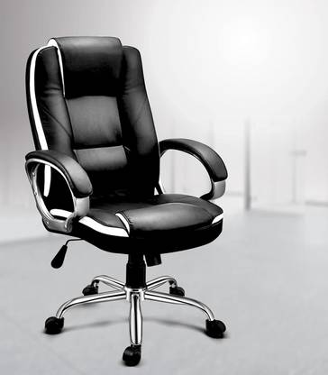 MAESTRO High Back Ergonomic Revolving, Leatherette Office Executive Leatherette Office Arm Chair
