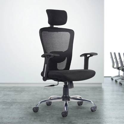 CELLBELL C110 Leo Wave High Back Mesh Office Arm Chair