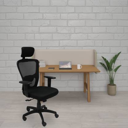 Ark Overseas High Back Office Executive Chair with Wired Net For Study/ Office Chair Mesh Office Executive Chair