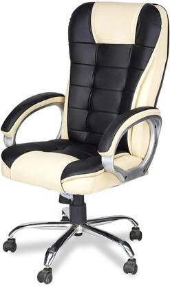 M.G Enterprises Leather Office Arm Chair