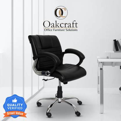 Oakcraft Leatherette Office Executive Chair