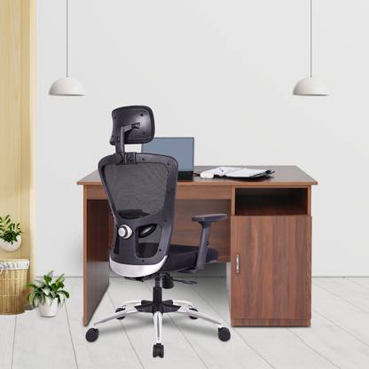 Fresh Up Magnus Office Chair Home Office Desk Chair with Breatable Back Armrests Lumbar Mesh Office Adjustable Arm Chair