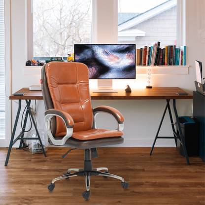 Harmony Roma Desk Chair/Office Chair/Swivel/Revolving Adjustable High Back Office Chair Fabric Office Arm Chair