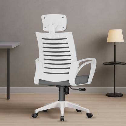beaatho Verona High Back Ergonomic Revolving Nylon Office Arm Chair