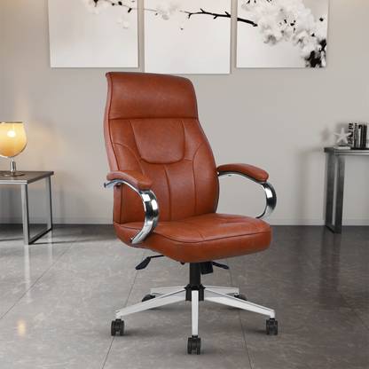 Vergo Stellar Ergonomic High Back | Leatherette Office Executive Chair