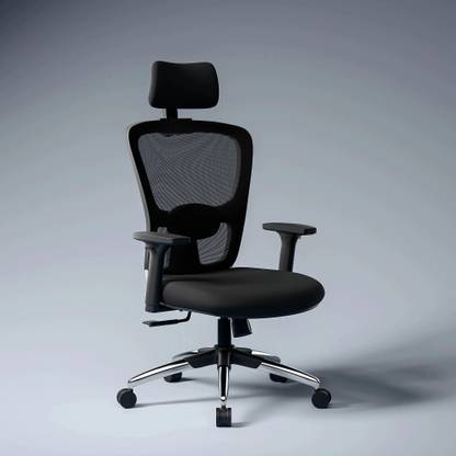 GREEN SOUL Jupiter Pro High Back Ergonomic| Office|4D Armrest|2D Lumbar Support|3D Headrest Mesh Office Adjustable Arm Chair