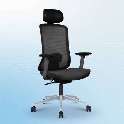 Vergo Core Mesh Office Chair, Adjustable Armrest, Lumbar Support, Ergonomic Desk Chair Mesh, Fabric Office Executive Chair