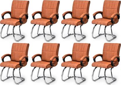 GOYALSON Leatherette Office Visitor Chair
