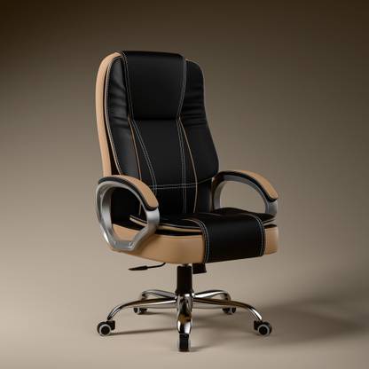 GREEN SOUL Vienna High Back Ergonomic|Home & Office use|Premium Finish|Ultra Comfort Leatherette Office Executive Chair