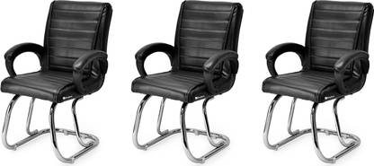 KITHANIA Ergonomic Home Office Study Reception Executive visitor cushion Chair Leather Office Executive Chair