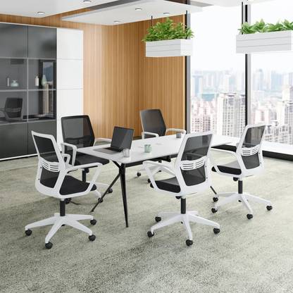 Godrej Interio Vurv Mid Back Mesh Office Executive Chair
