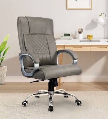 Vergo Swift High Back Ergonomic | Leatherette Office Executive Chair