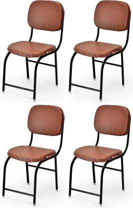 NEW GOYAL FURNITURE Modern black iron frame chair from home office chair study chair dining chair Metal Dining Chair